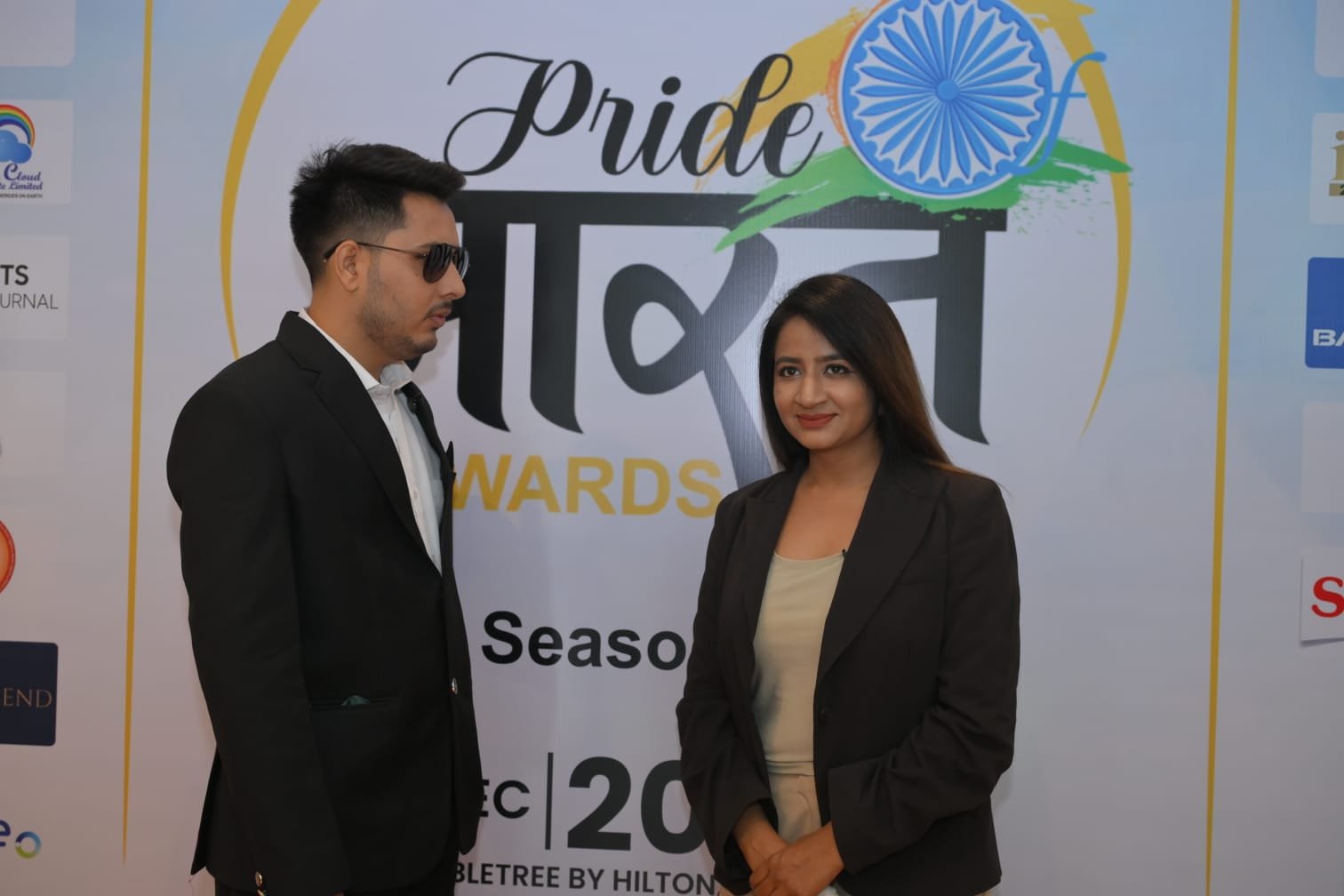 Naresh Joshi at the Pride Bharat awards event